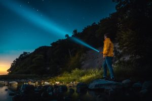 Waterproof Camping Flashlights