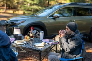 Camping Breakfast