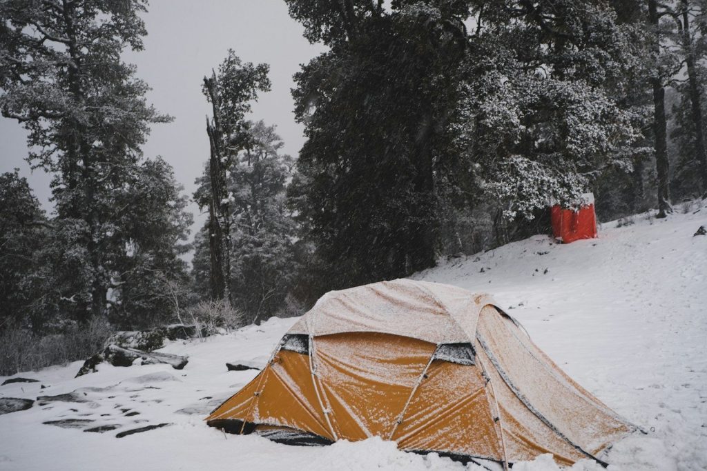 Stay Warm While Winter Camping