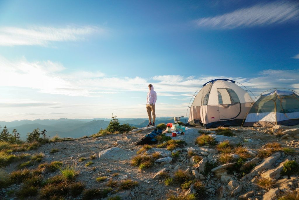 Best Pop-Up Tents for Quick Setup: Vetted Picks man in white t-shirt standing near white dome tent during daytime